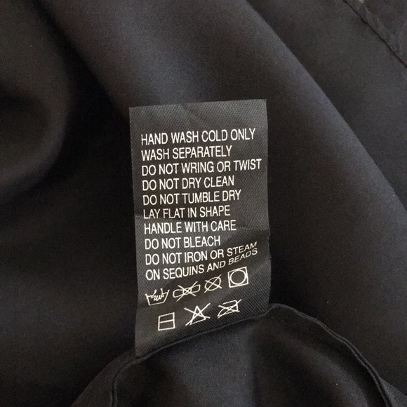 Vivienne Tam : Black sequined silk party dress - Picture 6 of 6